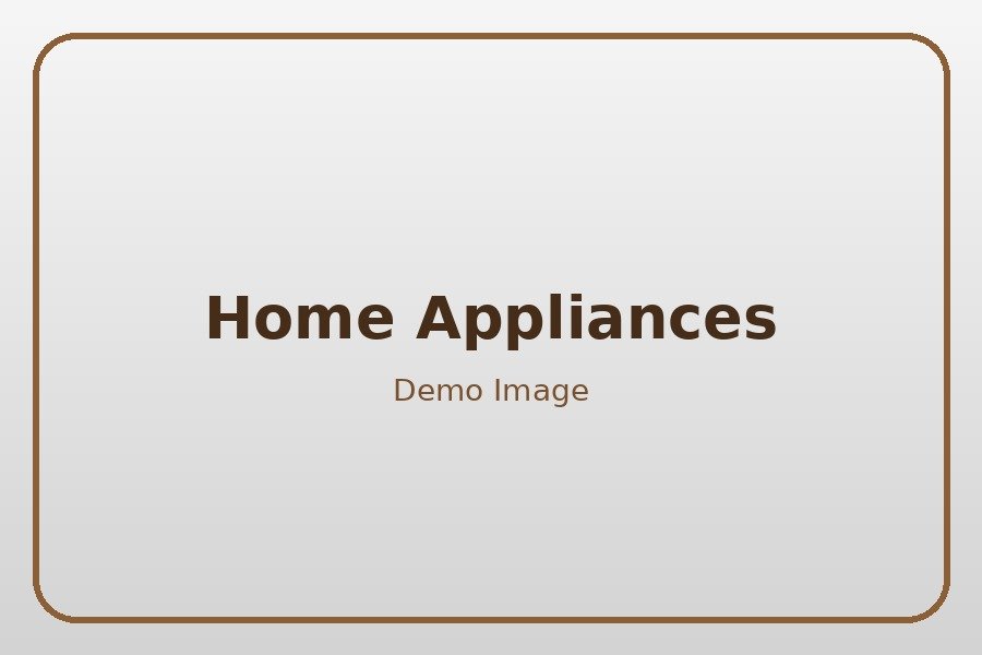 Home Appliances