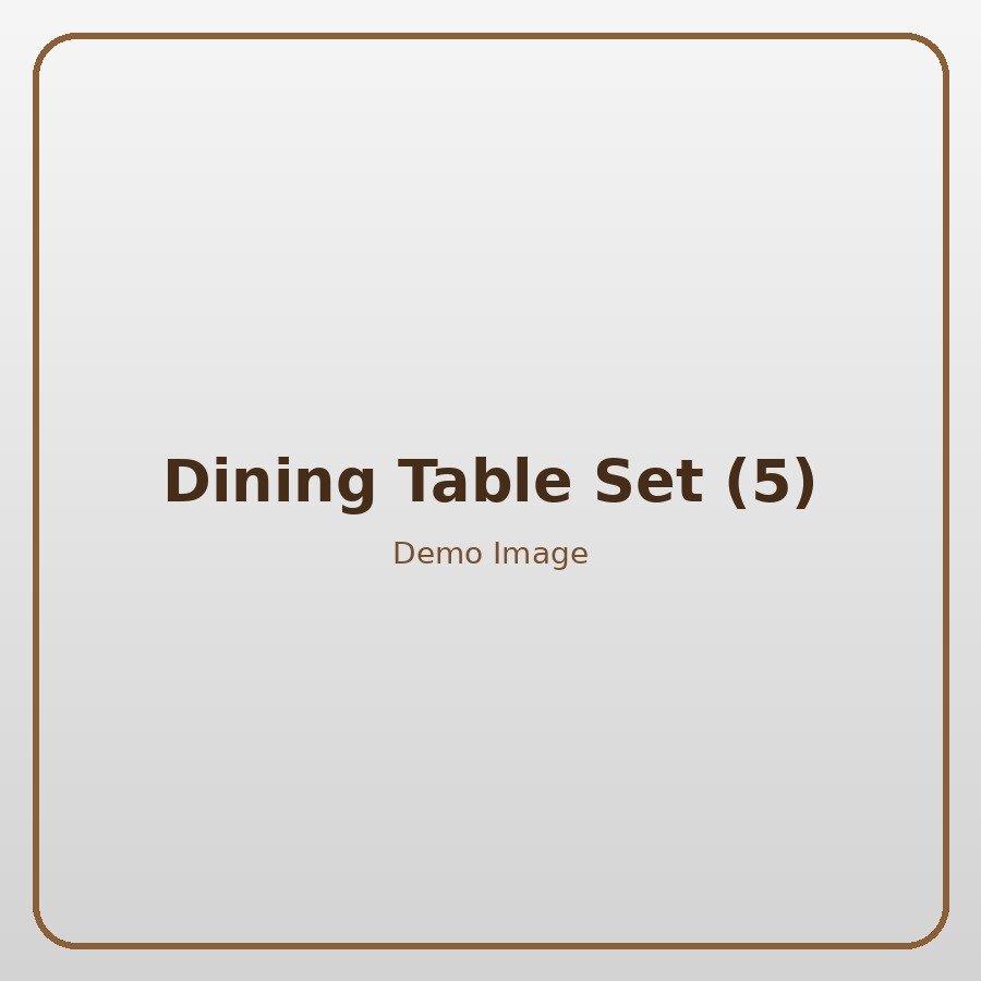 Dining Table Set