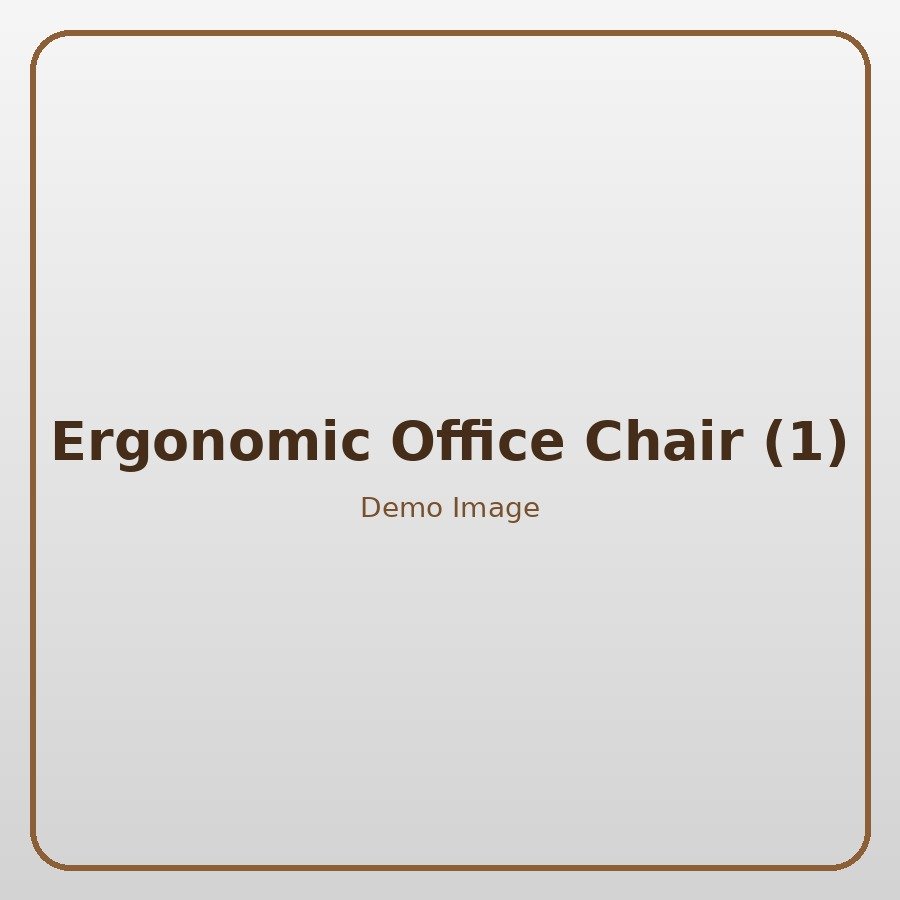 Ergonomic Office Chair