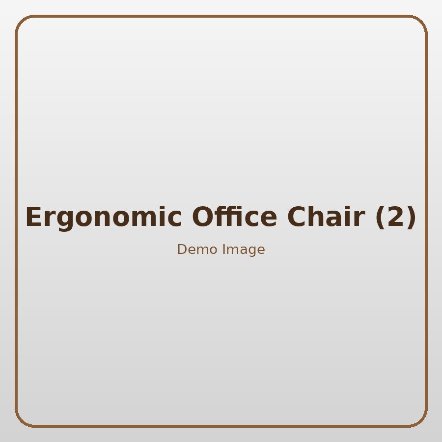 Ergonomic Office Chair