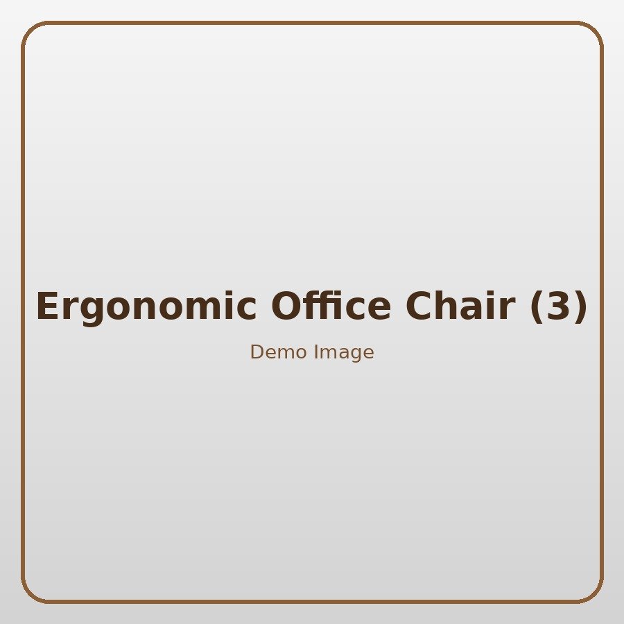 Ergonomic Office Chair